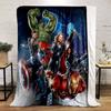 Avengers Assemble Blanket Print Blanket Soft and Cozy Perfect for the Living Room Bed Sofa or a Nap,gift