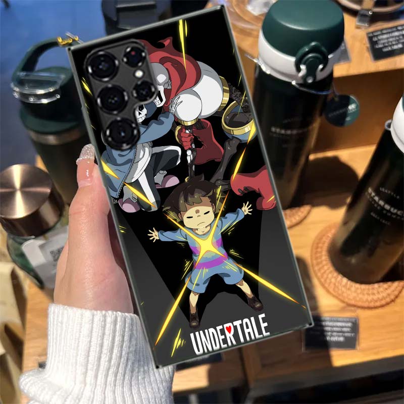 Chapter art Undertale Cases Phone Case for Samsung Galaxy S26 Ultra S25 Edge S24 S23 FE S21 Plus S20 S22 S10 Cover TPU Capa Shel