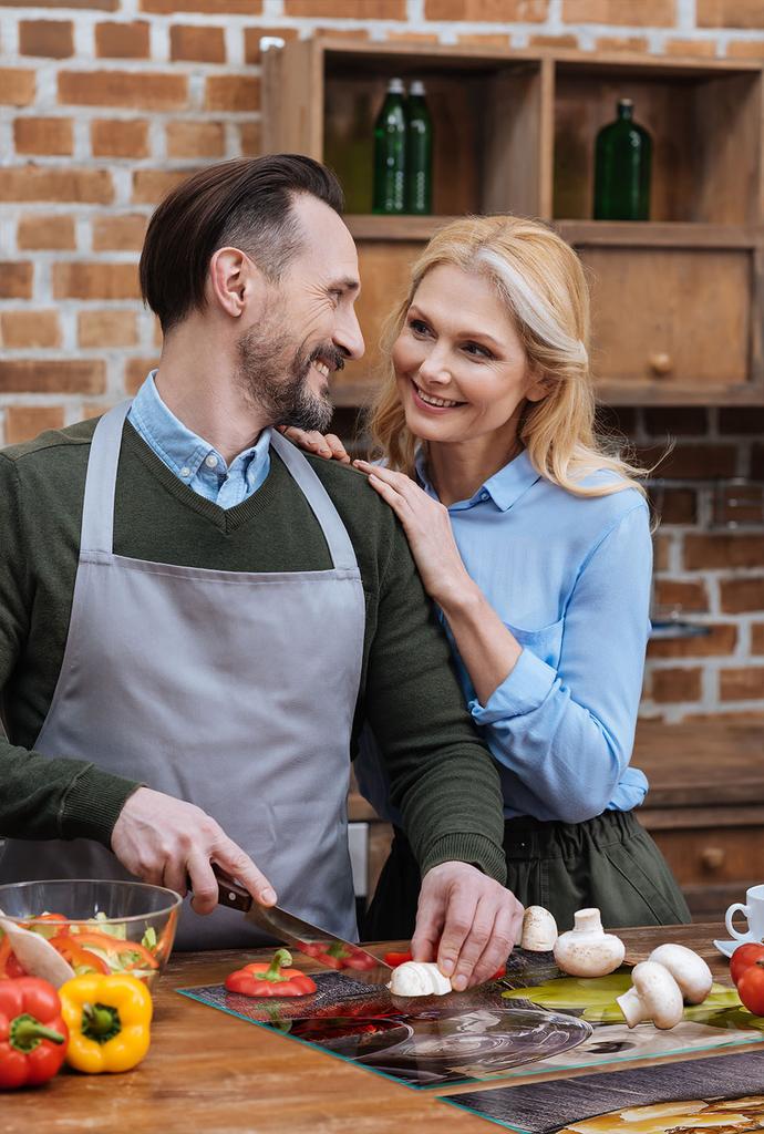 SZKLANA PŁYTA OCHRONNA NA KUCHENKĘ 70x52 WINO