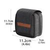 Multifunctional Camera Filter Storage Bag 6 Layer Waterproof Construction Professional Photography Gear Organiser Case