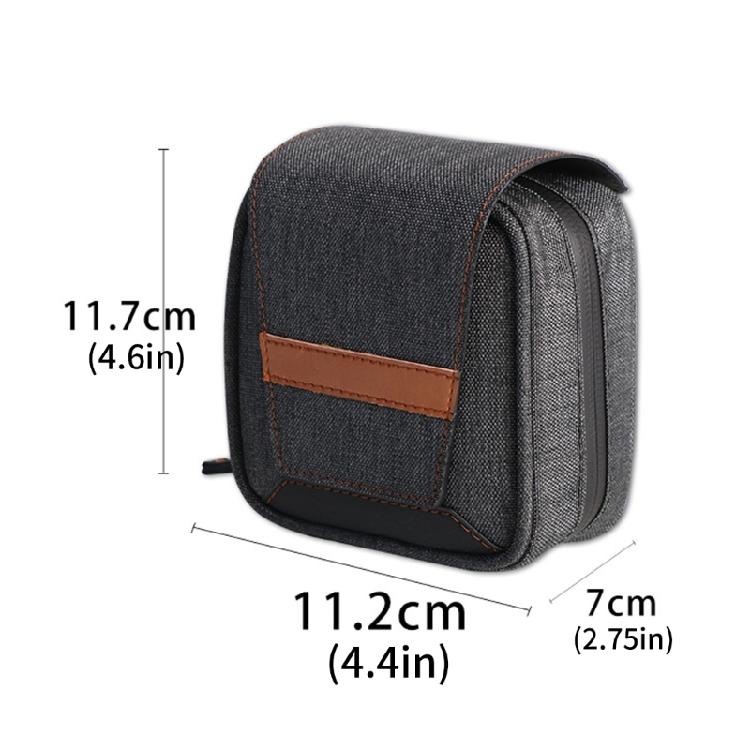 Multifunctional Camera Filter Storage Bag 6 Layer Waterproof Construction Professional Photography Gear Organiser Case