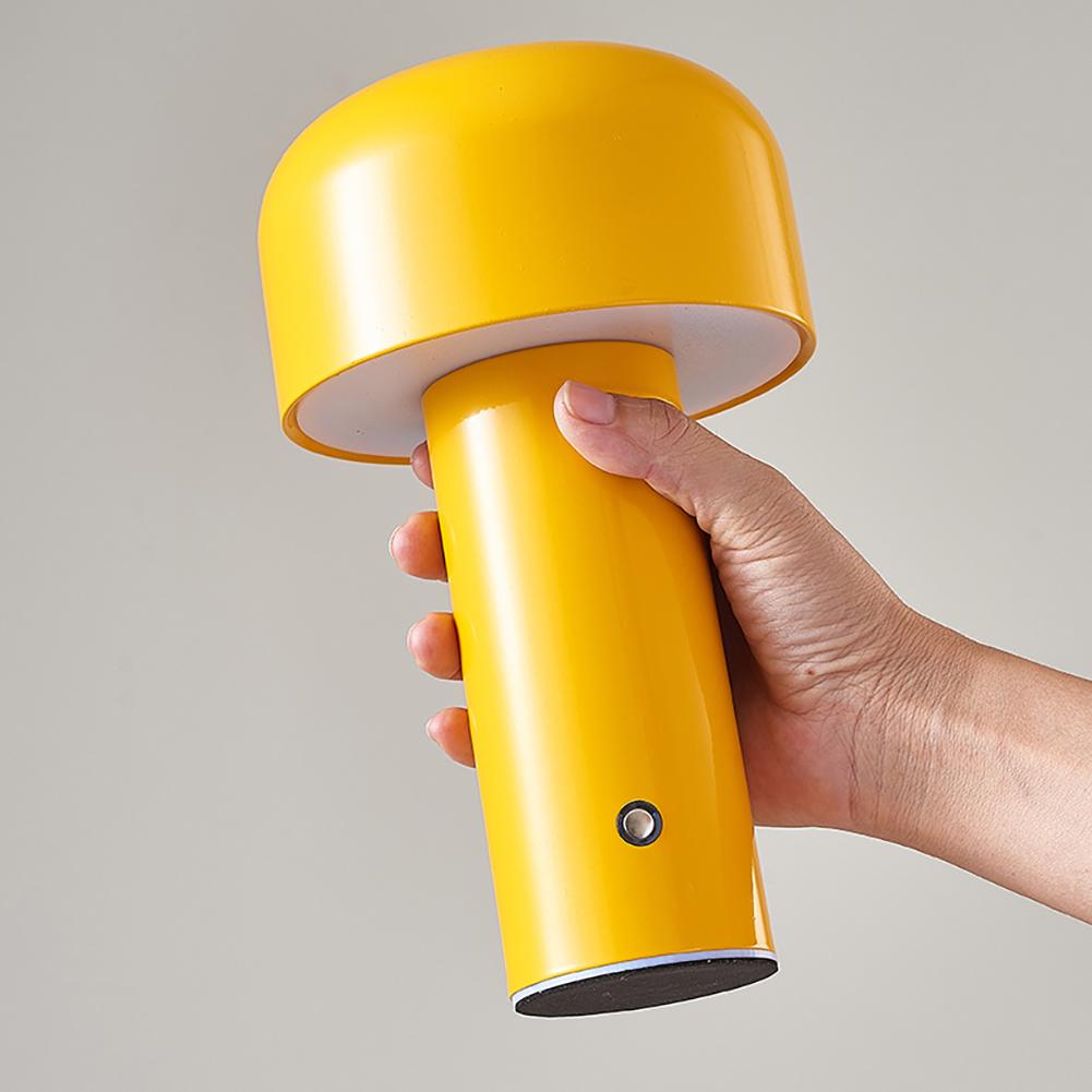 

Mushroom Shaped Led Table Lamp Portable Dimmable Usb Rechargeable Bedroom Bedside Lamp Night Light #1816