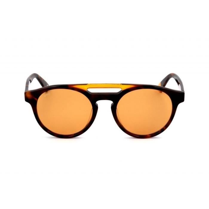 Lunettes de soleil - WEB EYEWEAR - WE0262 - Couleur Havana - Mixte - Marron