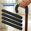 Senior Cane Grip Cover: Thick, Soft, Non-Slip Shock Absorption for Pressure Relief and Stable Support