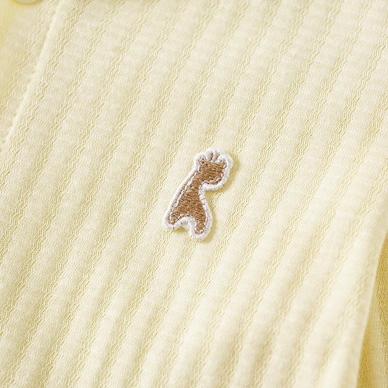 TONGTAI Infant Summer Cotton Short-Sleeve Romper