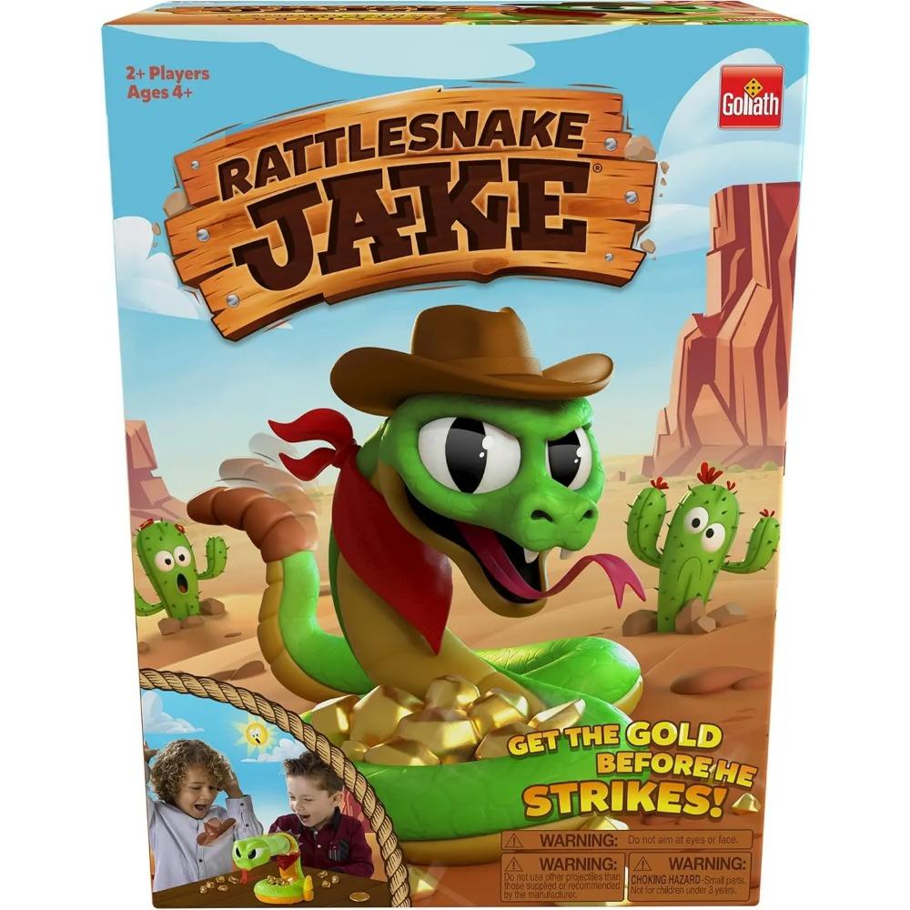 Rattlesnake Jake - Get The Gold Before He Strikes! Game by Goliath Medium