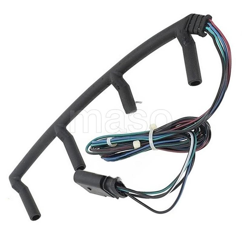038971220D Glow Plug Wiring Harness For Volkswagen Golf/Golf R32 Jetta Variant Seat Leon/Leon 4 Toledo Golf/R32/GTI/Rabbit