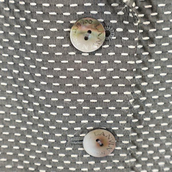 Lanvin Silk Blend Fully Stitched 7 Minutes Sleeve Fully Stitched Tailored Jacket Women Used