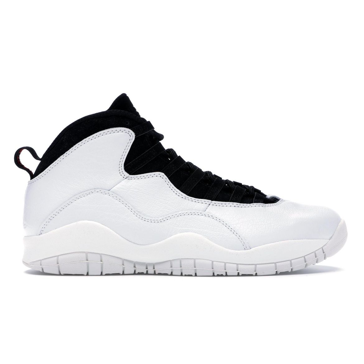 

Мужские кроссовки Air Jordan 10 Retro Im Back White Summit-White Black-University-Red 310805-104