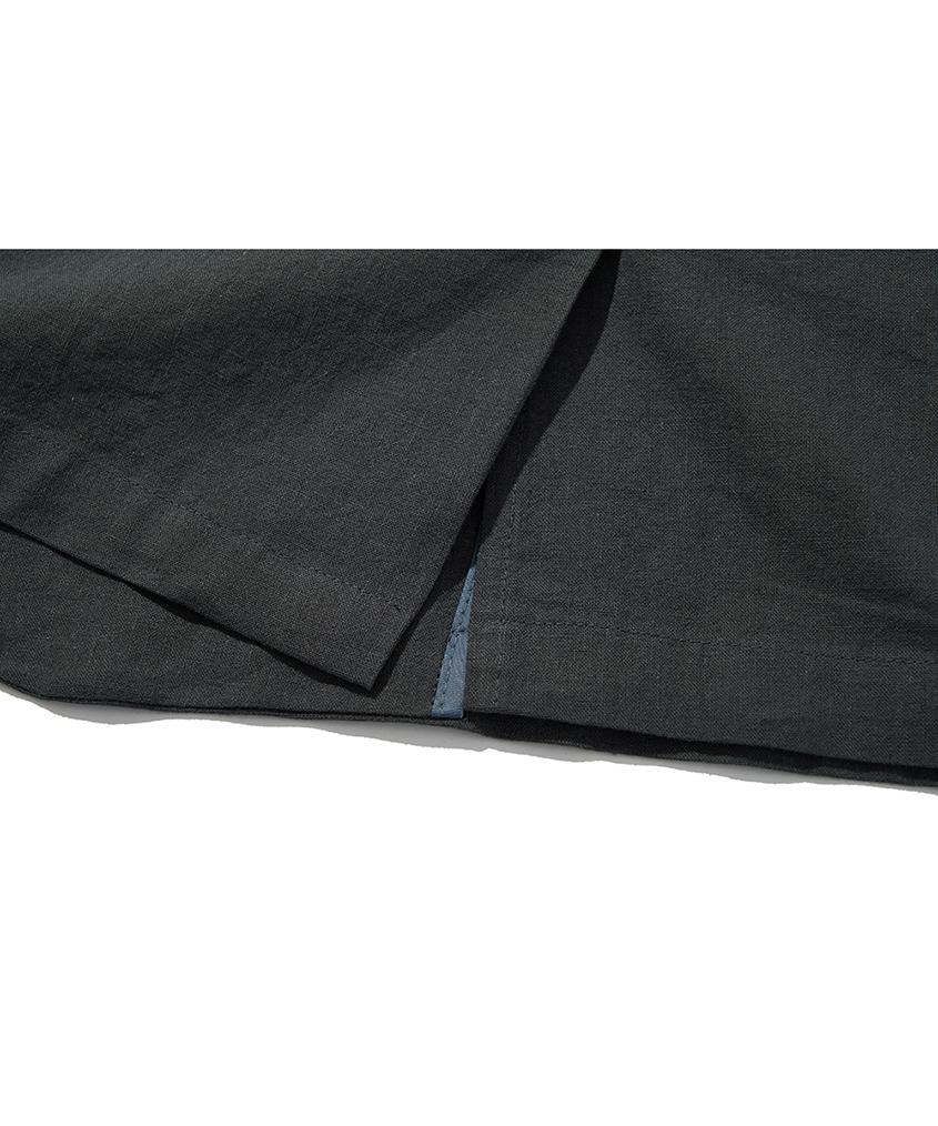 Moaa Soso Linen Jacket (Charcoal)