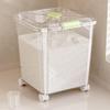 Wutuo Large Capacity Insect-Proof Rice Storage Bin with Wheels