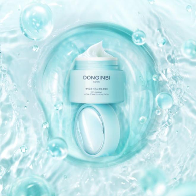 Korean Cosmetics, Donginbi Red Ginseng Water Firming Moisture Cream (25ml)