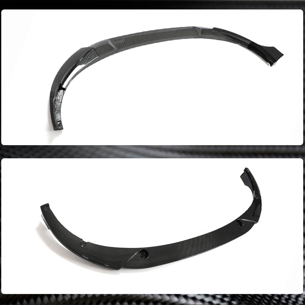 Front Bumper Lip Cover (for GTI HB, Carbon) for Volkswagen Golf 8