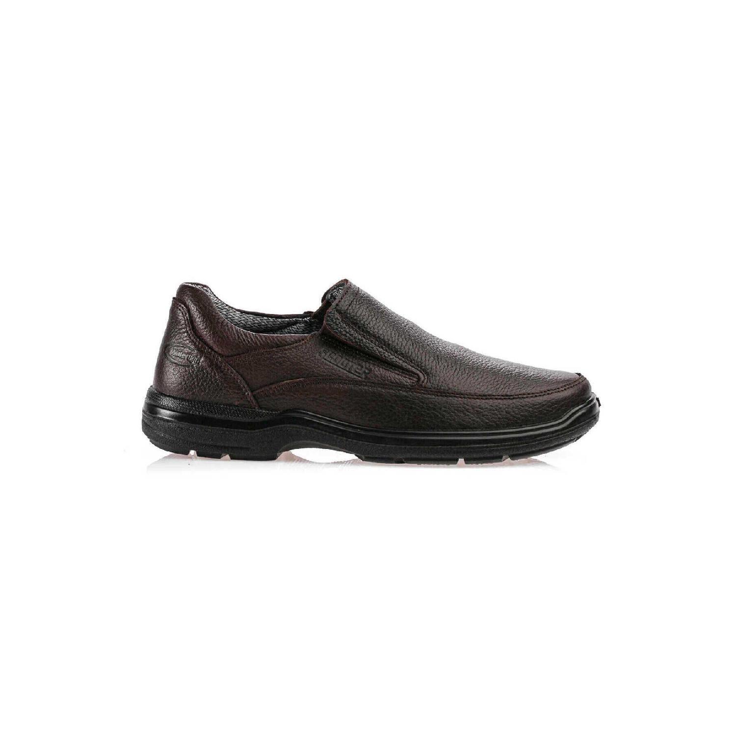 

Waterproof Leather Brown Men s Shoes M3081fka 40 коричневый
