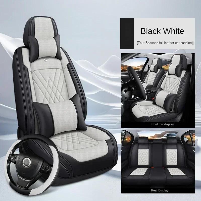Universal Style 3D Car Seat Covers for Skoda Octavia 1 BMW X5 Fiat Panda Clio 2 Honda Crv Interior Accessories Seat Protectors