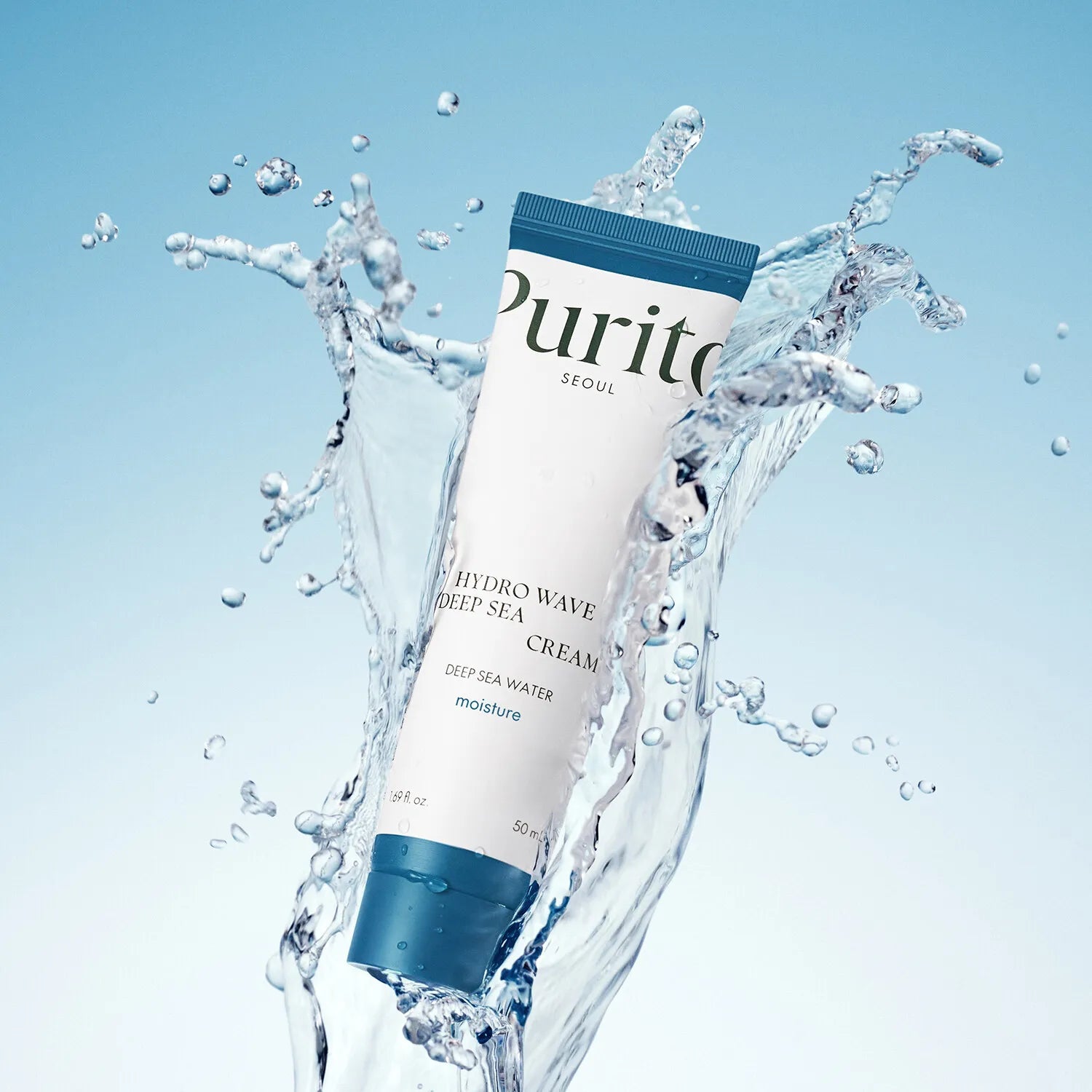 Purito Seoul Hydro Wave Deep Sea Cream 50g Cream 50g