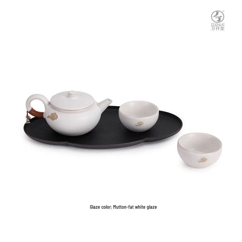Wanqiantang Yunqi Ceramic Tea Set