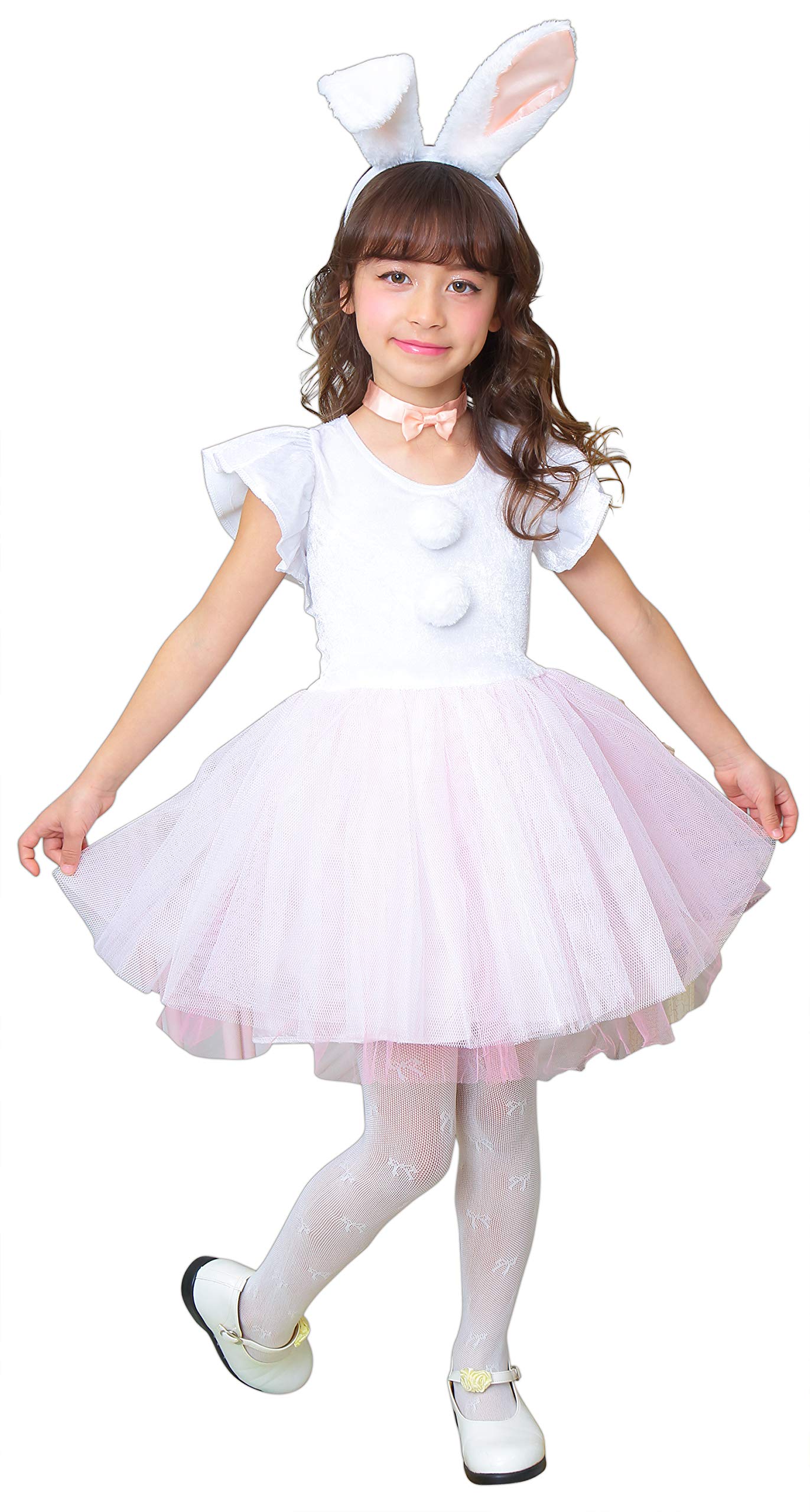

Clearstone Косплей Хэллоуин Petit Lapin Дети Девочки 140 см Белый