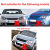 Front Bumper Headlamp Cover Head Light Washer Nozzle Cap For VW Golf V MK5 GTI R32 2003-2009