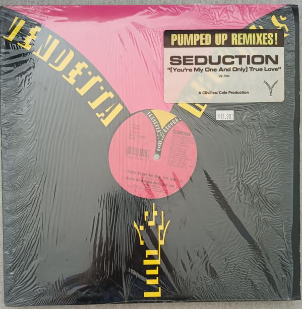 

12inch Record SEDUCTION Youre My One And Only True Love VE7024 Vendetta Record 1989 US Dance Electronica Used