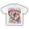 Kevin Basketball Durant Grafické tričko Dámské Unisex Fans Nezbytnosti Krátký rukáv Top Letní móda Luxusní značkové tričko