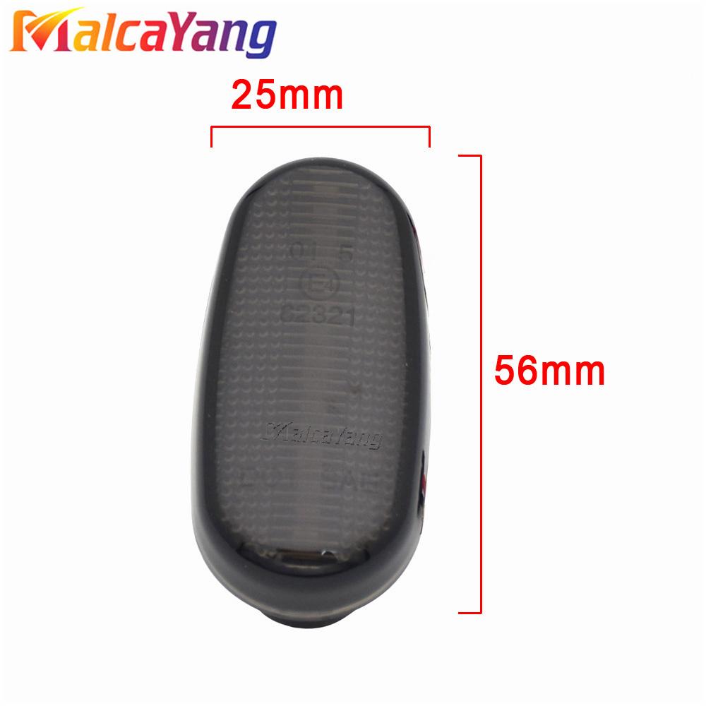 For Alfa Romeo Mito 955 147 GT 937 Fiat Bravo 2 Dynamic LED Side Marker Lights Arrow Turn Signal Flashing Blinker Lamp 2PcsTurn Signal 2