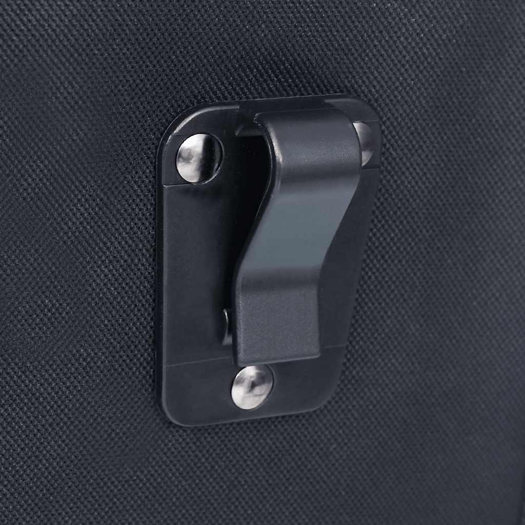 Bike Rear Rack Bag Waterproof 21 L Black