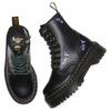 Dr. Martens Skórzane Lekkie Wygodne Oddychające Buty na Grubej Podeszwie Buty Unisex Czarne 32164001