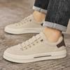 Canvas shoes summer breathable mesh soft sole trendy casual board shoes versatile low-help student campus Korean version of small black shoes