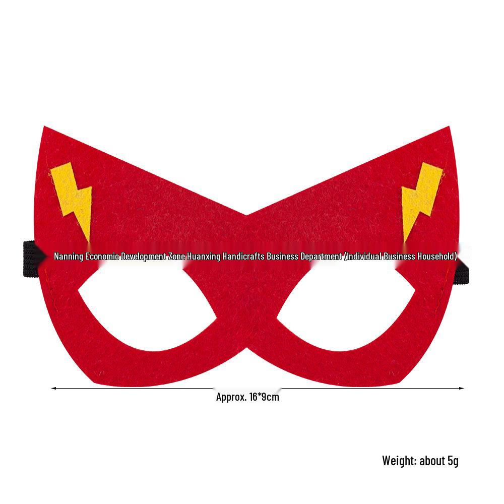 Felt Eye Mask for Halloween Cosplay & Dance Party - Kids & Women