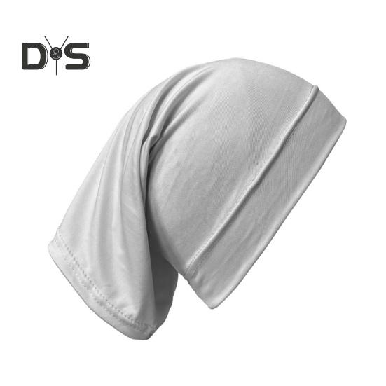 Зимняя мужская вязаная шапка — фото 14