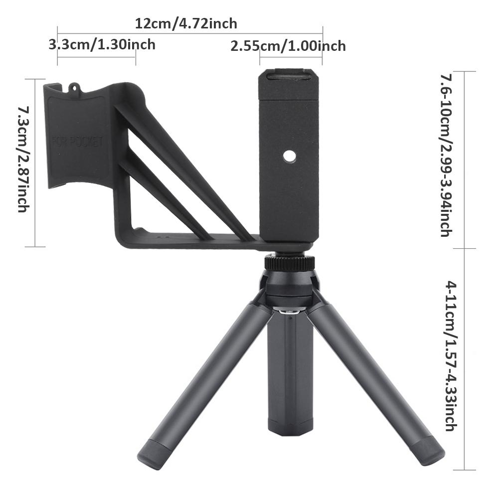 Aluminum Alloy Desktop Live Broadcast Mobile Phone Fixed Bracket   Tripod Kit for    Ket Camera