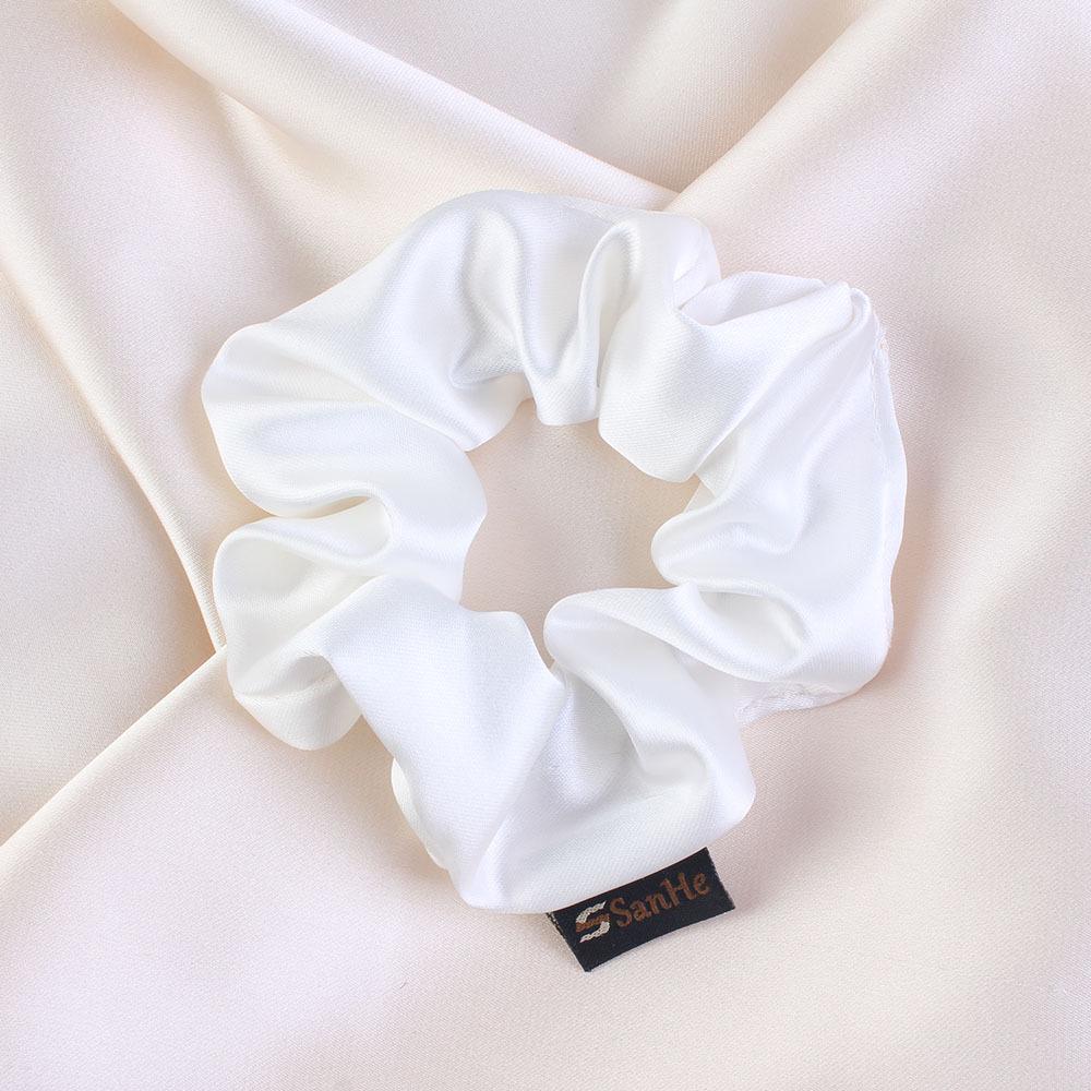 Vintage High-Elastic Korean Hairband and Scrunchie Set