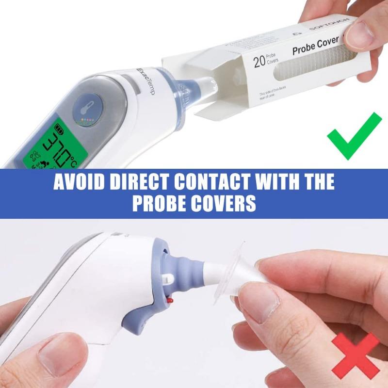 Replacement Protective Caps for all Braun ThermoScan Models of Ear Thermometers