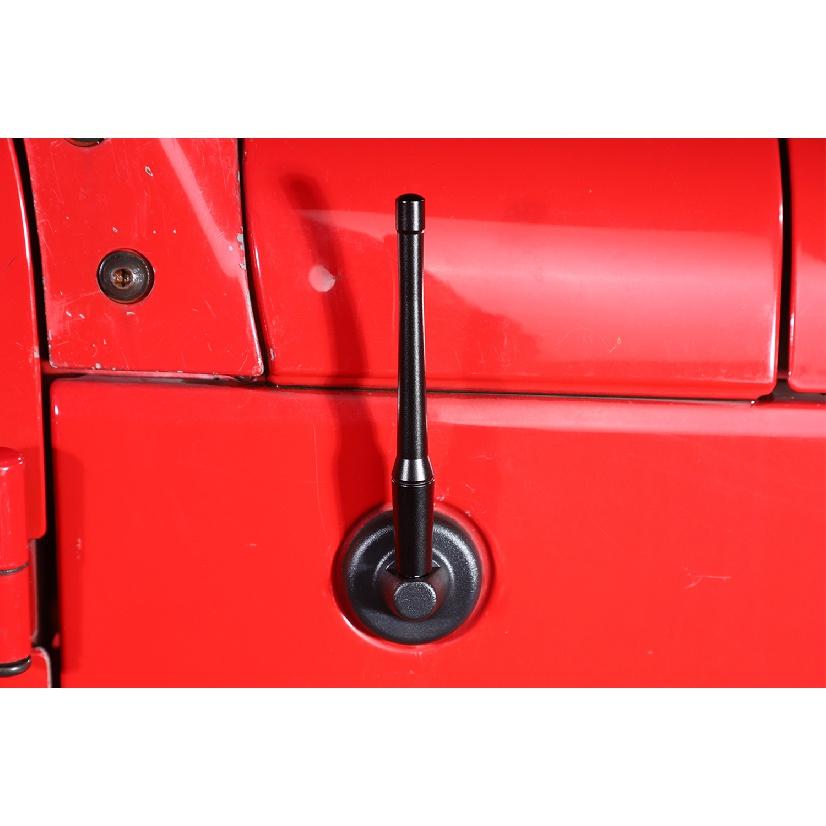 Antene auto Antenă radio AM FM pentru Jeep Wrangler TJ JL JK 1997-2023 2-4 uși exterior metal de schimb universal