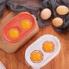 Food Grade Egg White Separator Plastic Egg Filter Professional Egg Beater  Baking
