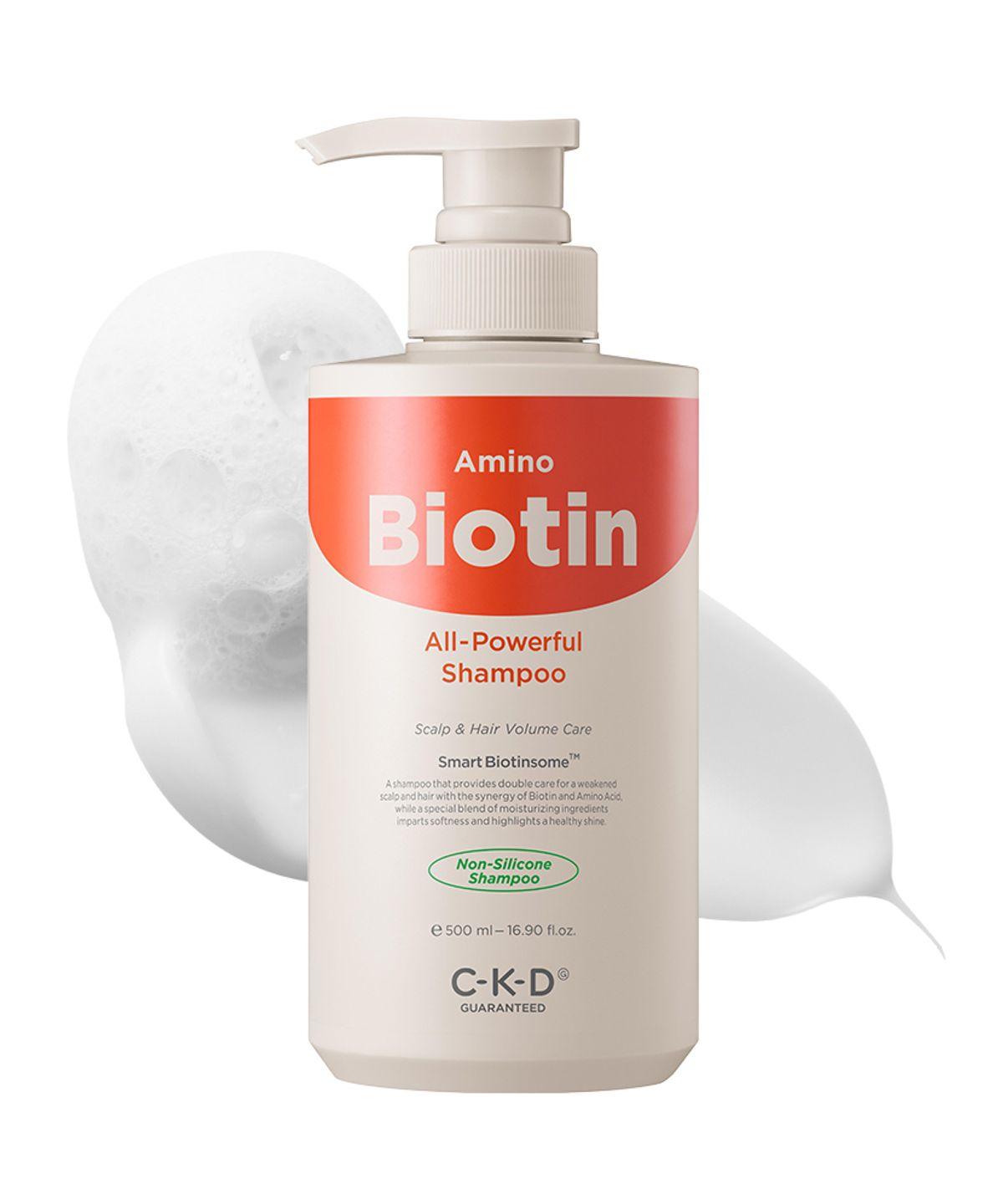 Amino Biotin All-Powerful Shampoo (500ml)