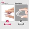 Aluminum Window Anti-Collision Corner Protector - Silicone Safety Sleeve for Inward Opening Windows