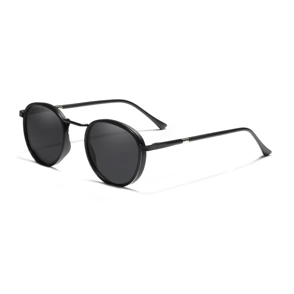 

Round Polarized Sunglasses Men Metal Frame Fashion Vintage Glasses Luxury Designer Glasses Accessories Driving Eyepiece UV400 Other