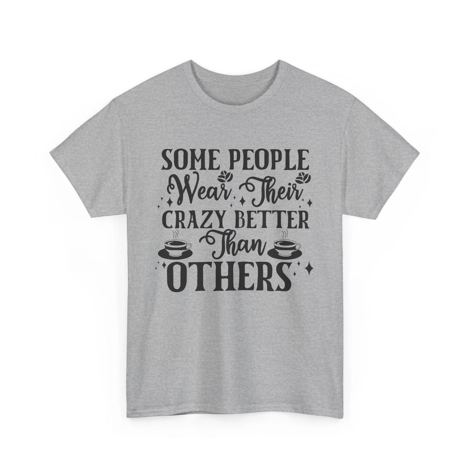 Футболка Barista Life | Забавная Некоторые люди носят свое сумасшествие лучше других M