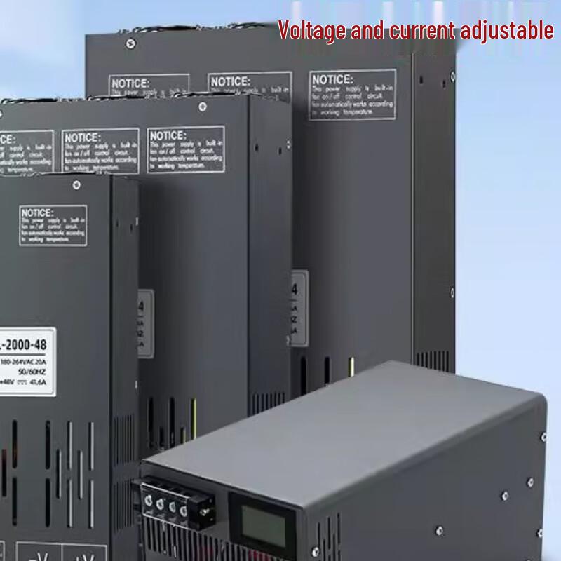 GZN-9000w High Power Adjustable Digital Display Power Supply