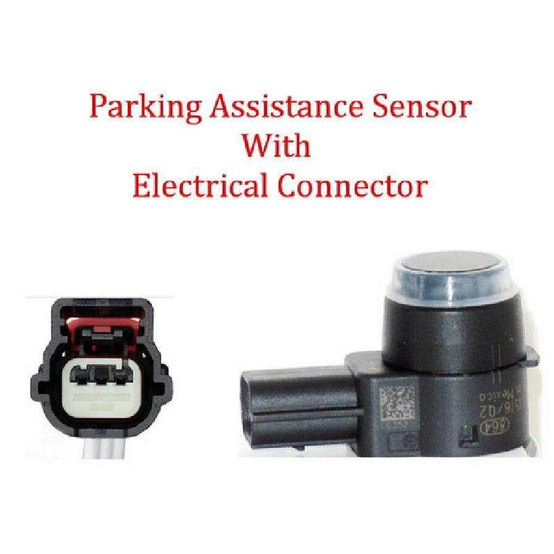 Park Assistance Sensor W/Connector Rear Fits Cadillac CTS 2008-2015