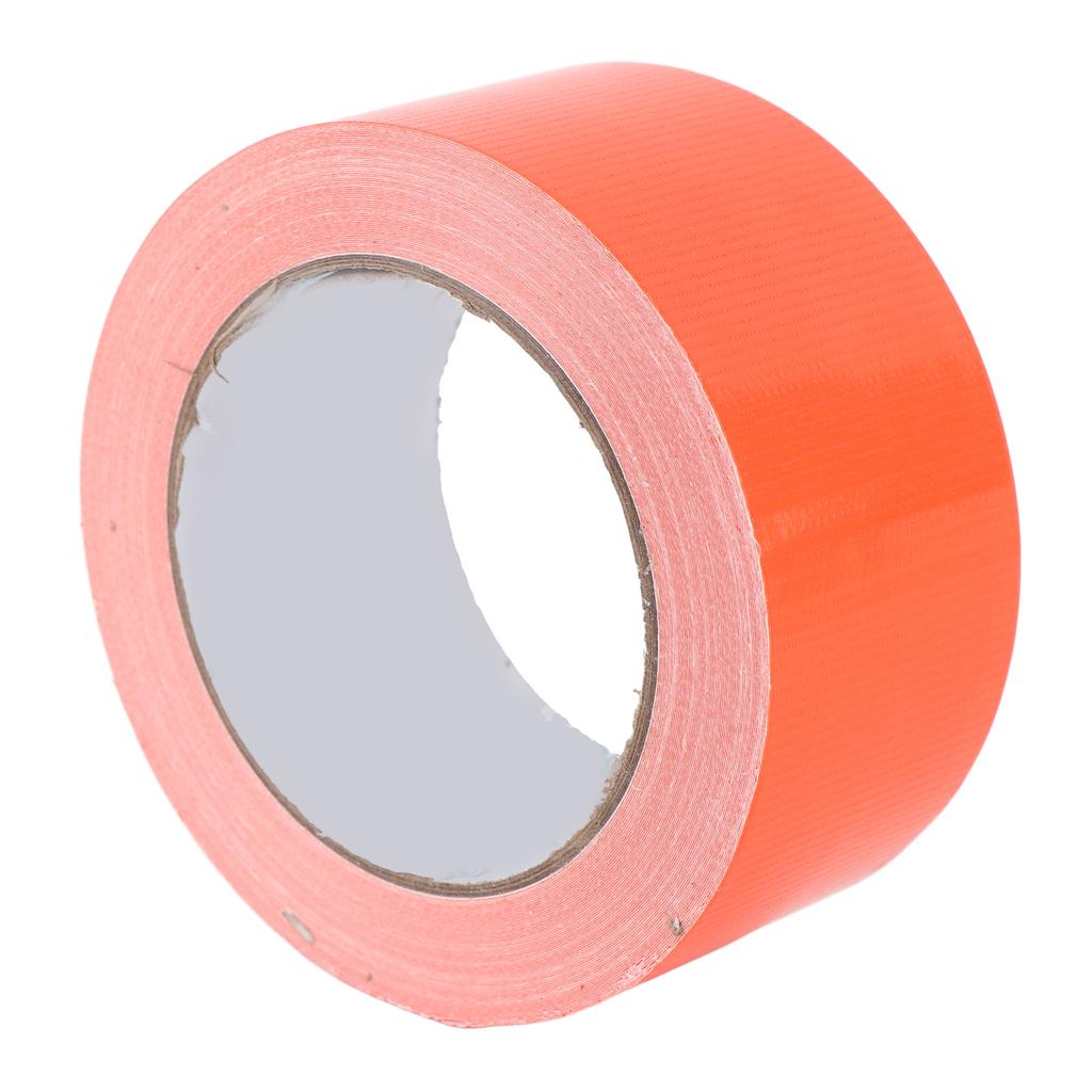 Sports Court Tape Powerful Adhesion 20 Meters Outdoor Pickleball Court Marking Tape for Ball Games Venues Orange