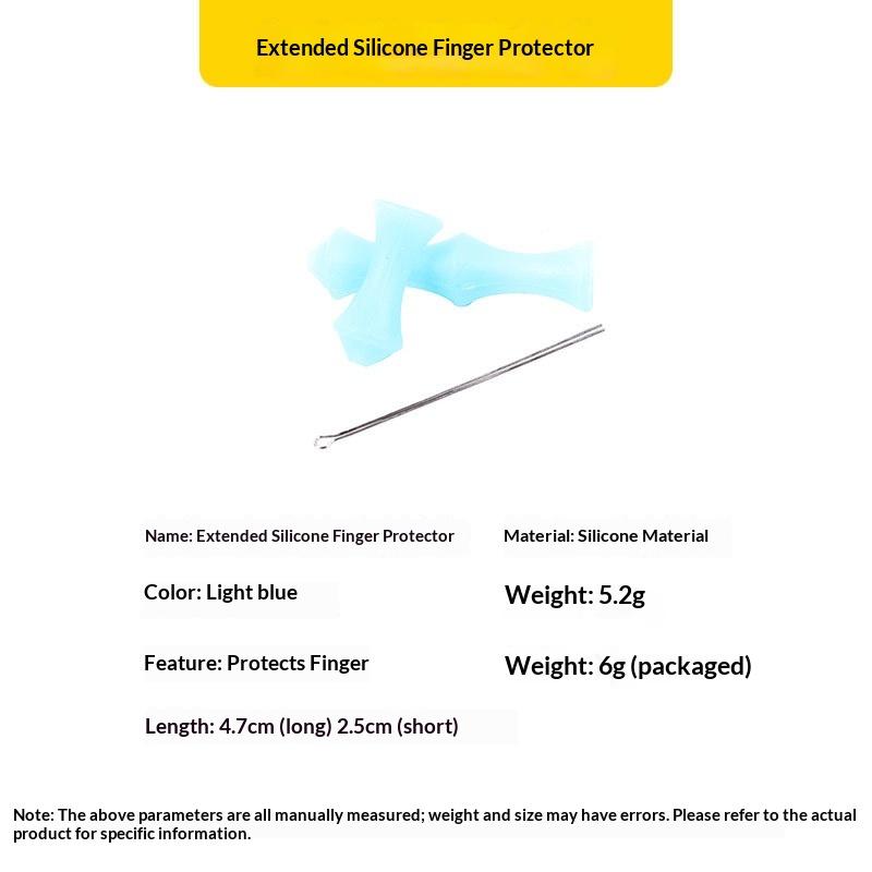 New 3Pcs/Set S/L Archery Finger Guard Bowstring Finger Saver Tab For Recurve Bow Silicone Finger Release Finger Protector Gear
