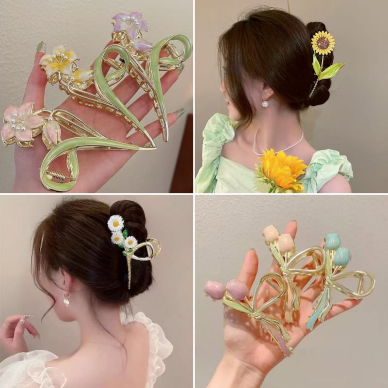 Süßes Temperament Große Blumenspange: Bestseller Frühjahr/Sommer 2024