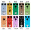 Electric Guitar Pedal Overdrive/ Distortion/Chorus/Delay/Tremolo Delay True Bypass, Durable Design for Versatile Tones Effects