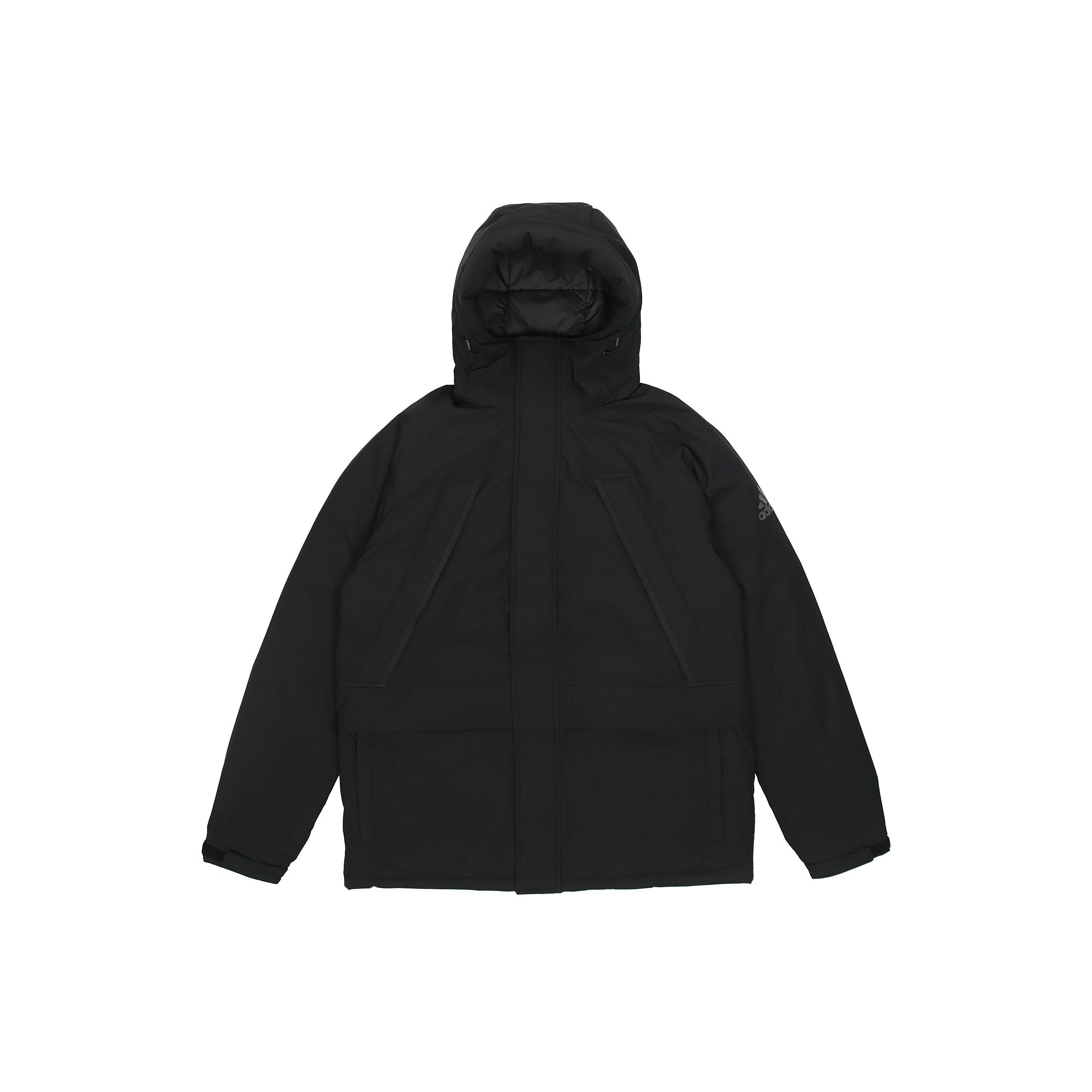 

Новая пуховая куртка Adidas Зимняя Мужская Черная GK0667 XS