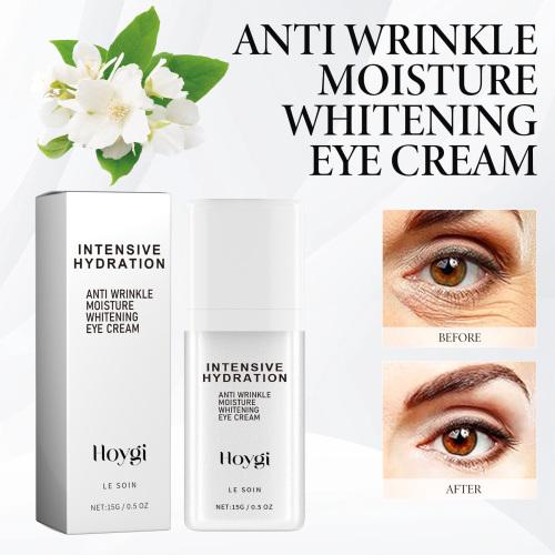Hoygi Anti Wrinkle Whitening Cream Black Rim Of Eye Pouch Firming Moisture To Brighten The