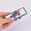 Metal Pill Box Cutter Splitters Pastilleros Estuche Folding Pill Case Container For Medicines Organizer 6 Slots 85mm*35mm*15mm