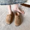 Fashion New Women Clogs Slippers Suede Clogs Shoes Cork Footbed Men Clogs Slippers Outdoor Beach Slippers Support
